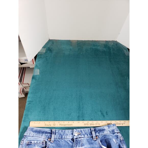 American Eagle Jeans Size 18 Womens Blue Stretch Pants Mid Rise Curvy Mom - Picture 10 of 14